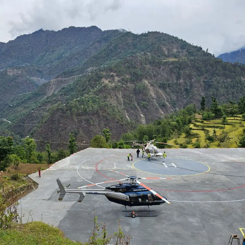 Dehradun to Sahastradhara Helipad