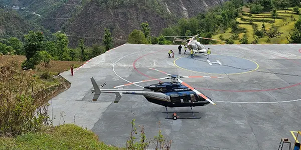 Heli Chardham Yatra