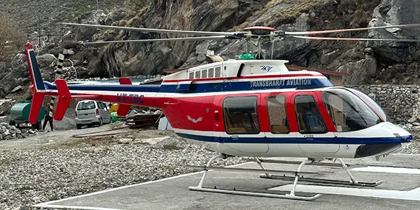 Heli Chardham Yatra