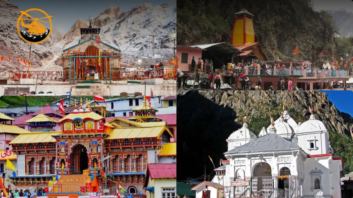 Chardham Yatra Places