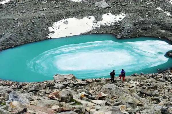 Gaurikund in Kedarnath