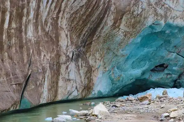 Gomukh Glacier