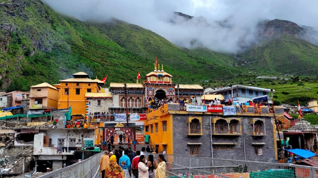 Badrinath during Monsoon