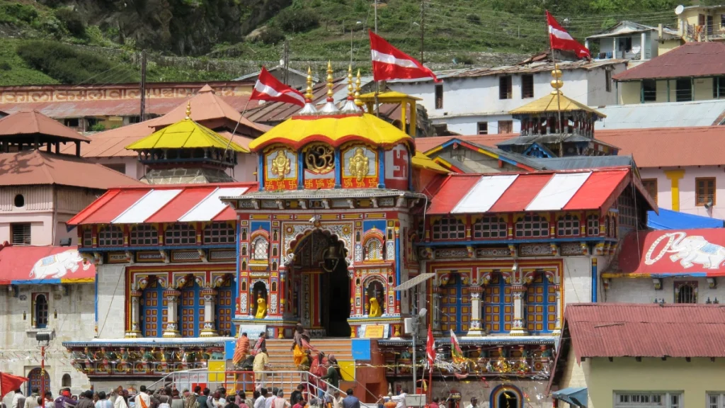 Badrinath in Summer