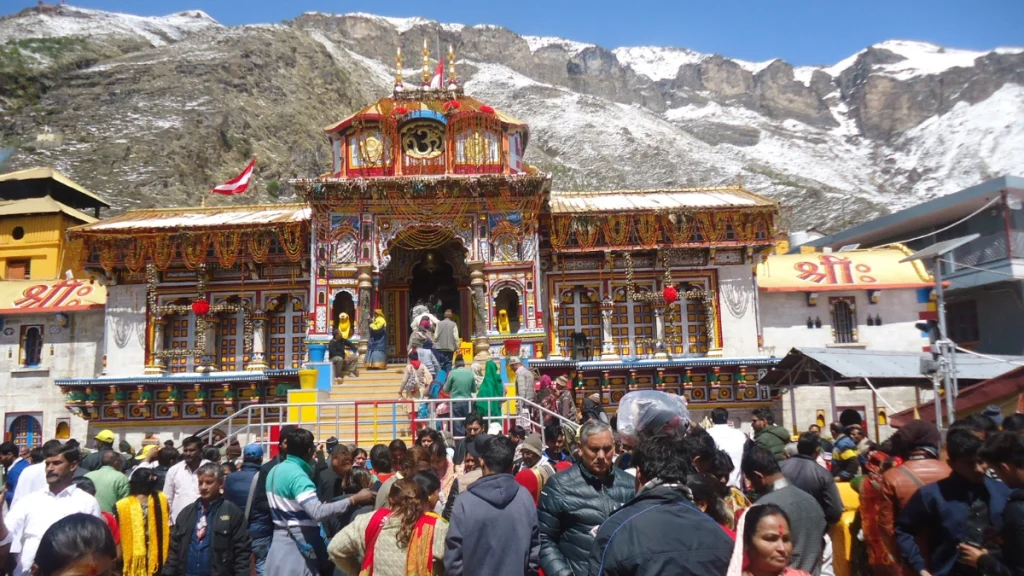 Badrinath in Winter