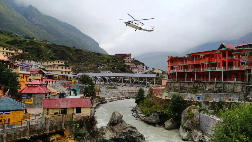 How to Reach Badrinath Dham by Air