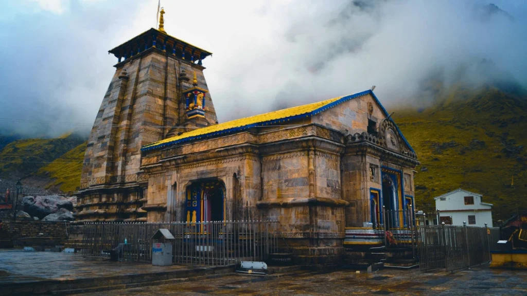 Kedarnath during monsoon