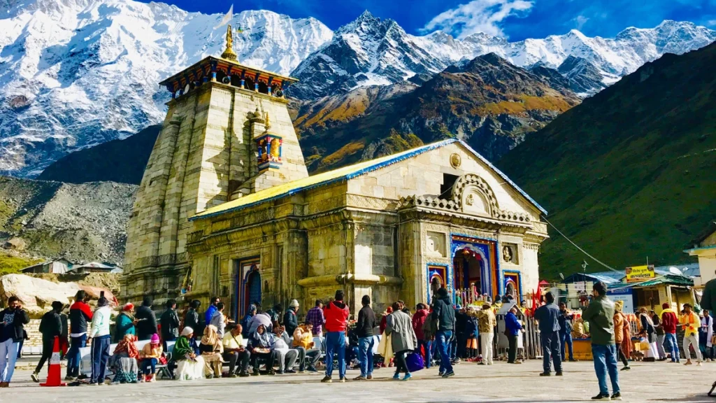 kedarnath during Summer