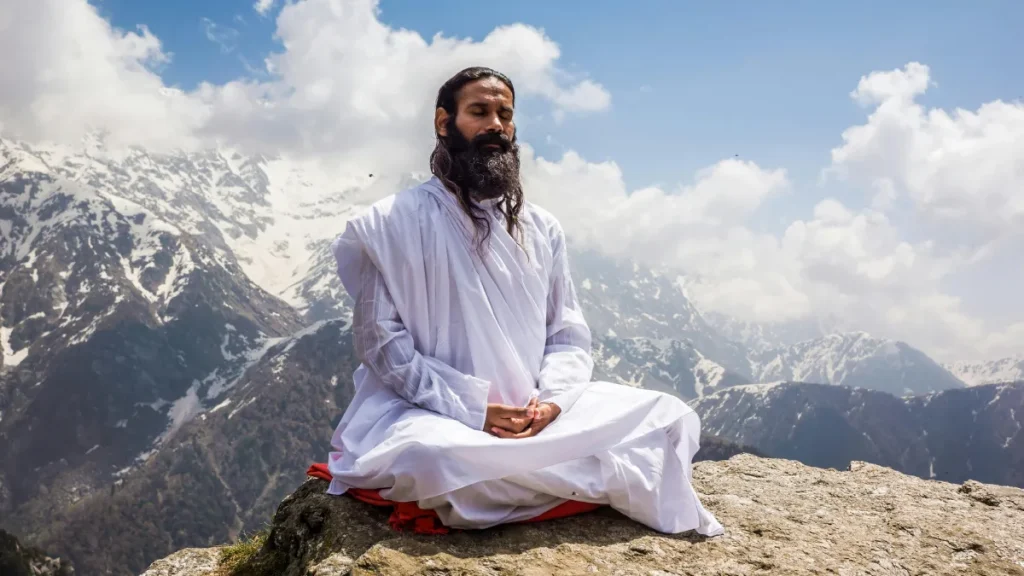 Meditation in Kedarnath