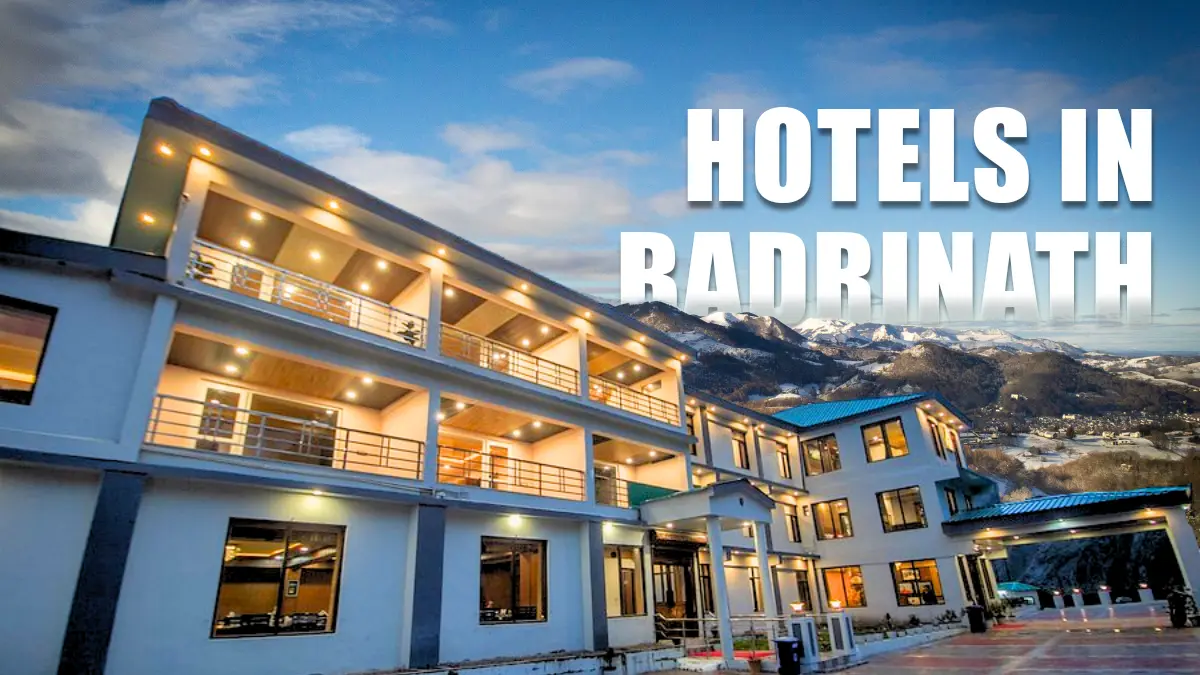 Hotels in Badrinath