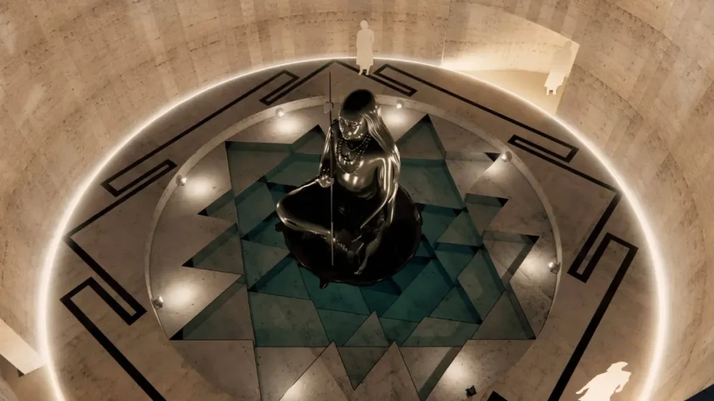 Architecture and Design of Adi Shankaracharya Samadhi Kedarnath
