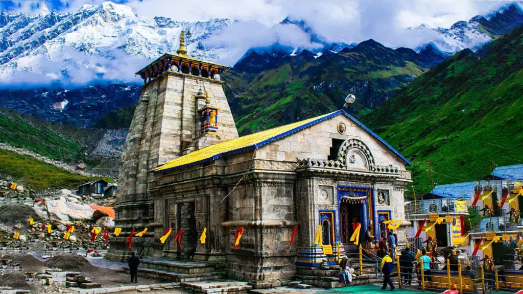Kedarnath In Mansoon