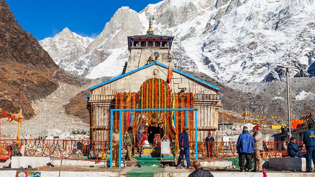 Kedarnath in May