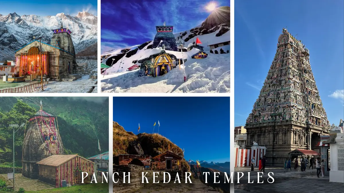 Panch Kedar Temple