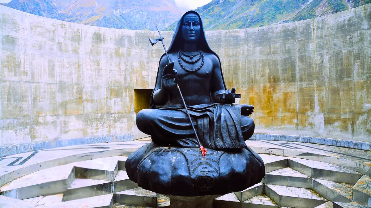 Adi Shankaracharya Samadhi Kedarnath